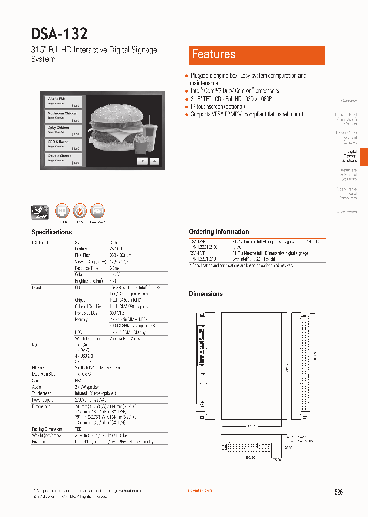 DSA-132_5566576.PDF Datasheet