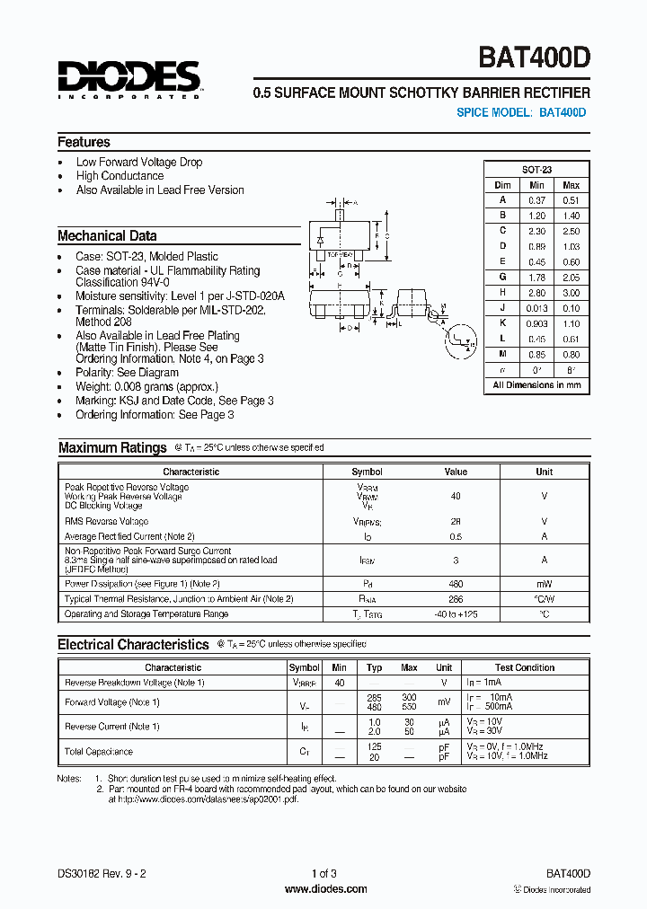 BAT400D_5570082.PDF Datasheet