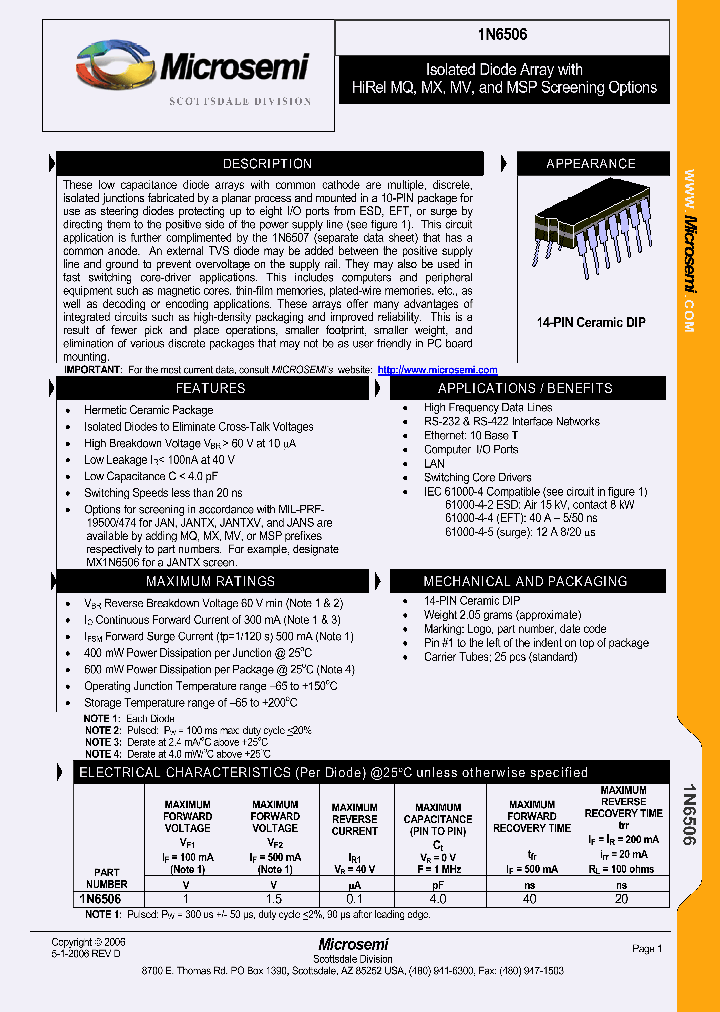 1N6506_5571316.PDF Datasheet