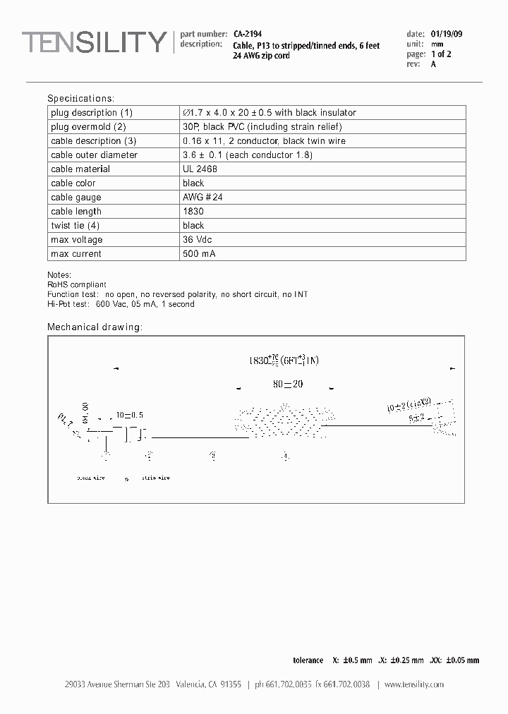 CA-2194_5573355.PDF Datasheet