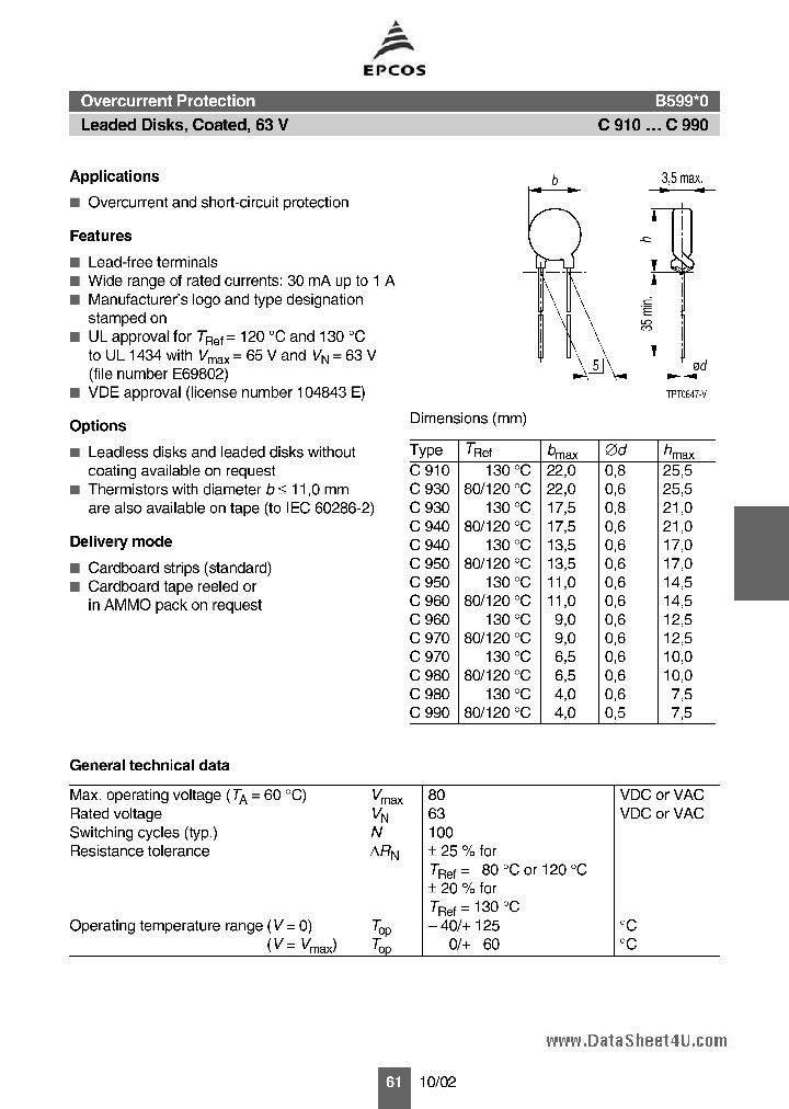 B59960_5573862.PDF Datasheet