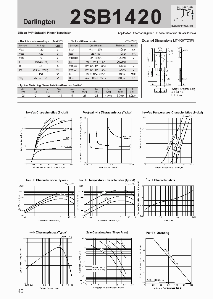 2SB142007_5575330.PDF Datasheet