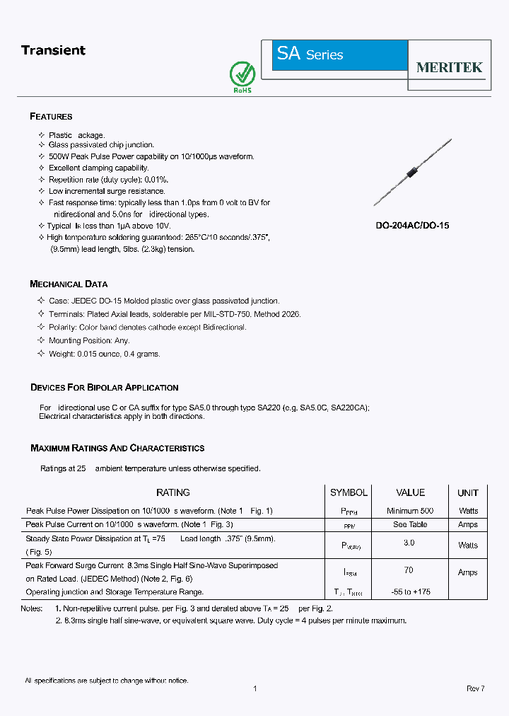 SA210A_5576812.PDF Datasheet