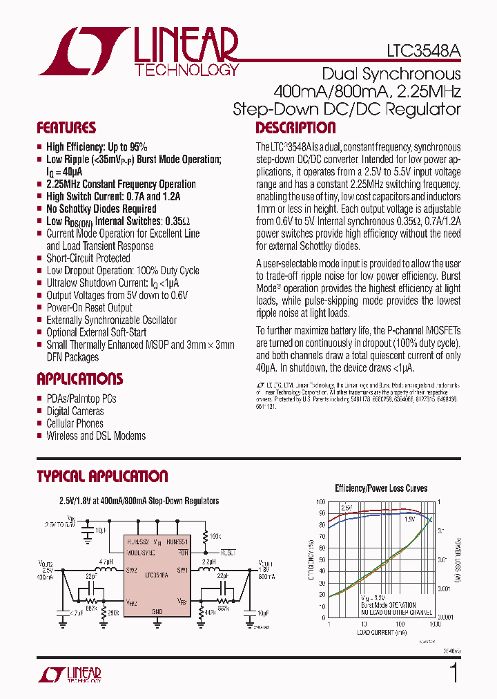 LTC3548AEDDTRPBF_5577024.PDF Datasheet