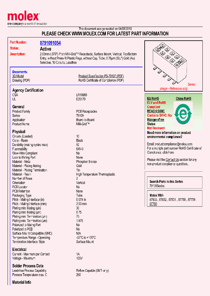 79109-1054_5577528.PDF Datasheet