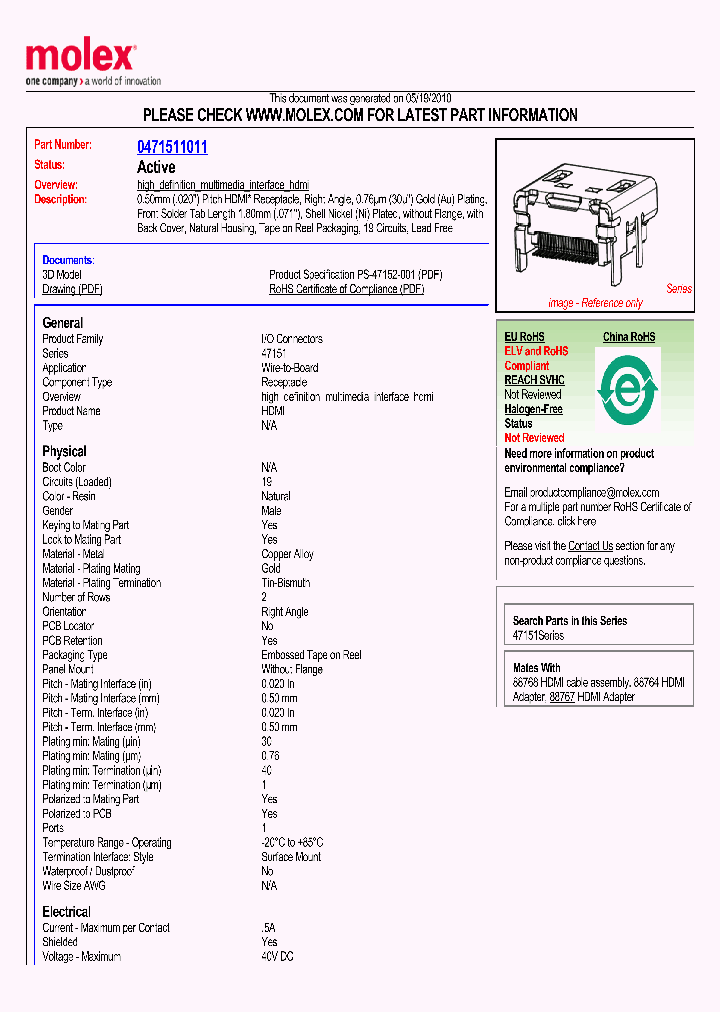 47151-1011_5577631.PDF Datasheet