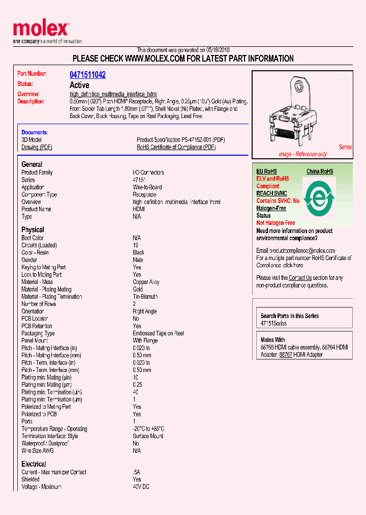 47151-1042_5577636.PDF Datasheet