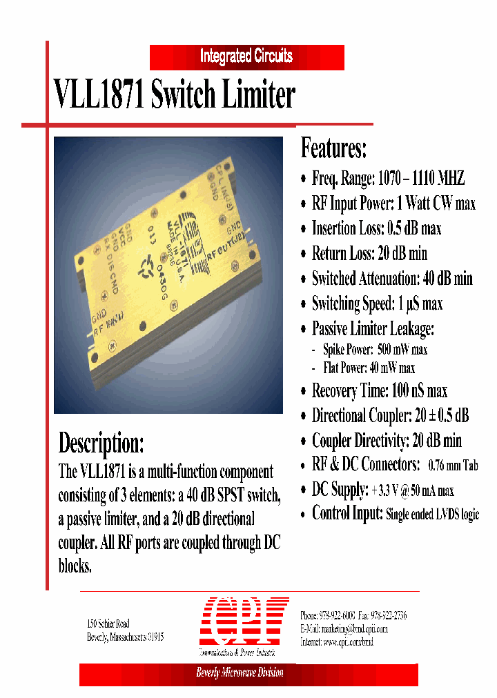 VLL1871_5578187.PDF Datasheet