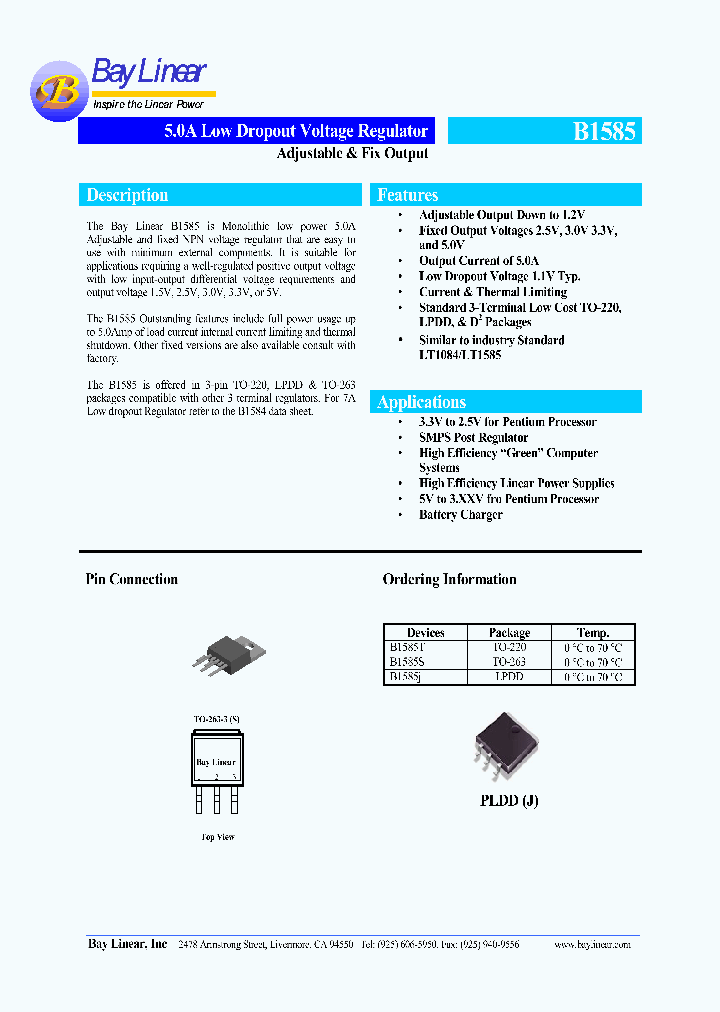 B1585_5579273.PDF Datasheet