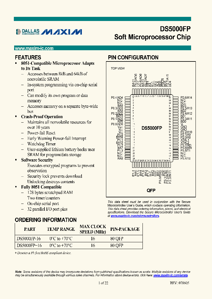 DS5000FP16_5579772.PDF Datasheet