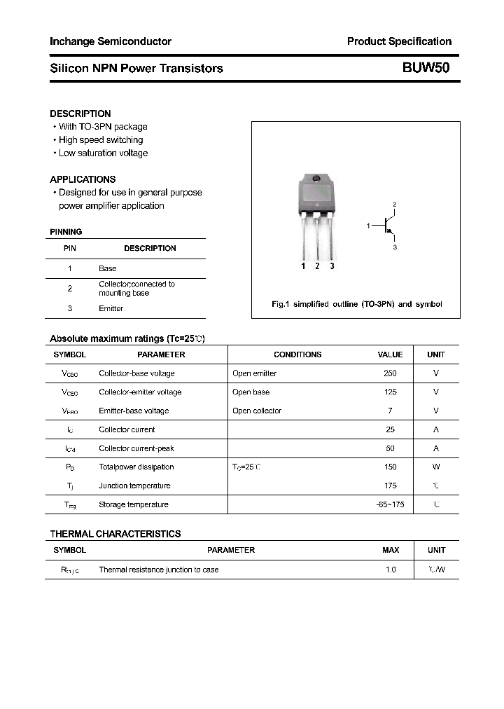 BUW50_5580029.PDF Datasheet