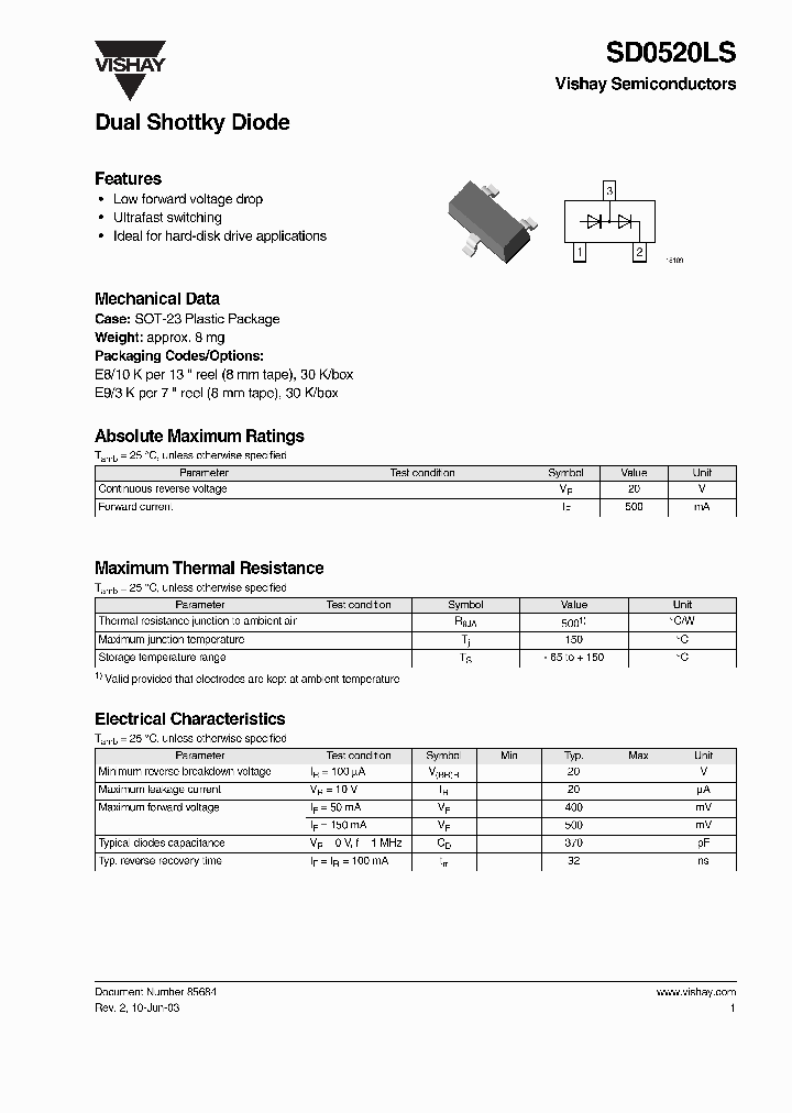 SD0520LS_5581899.PDF Datasheet