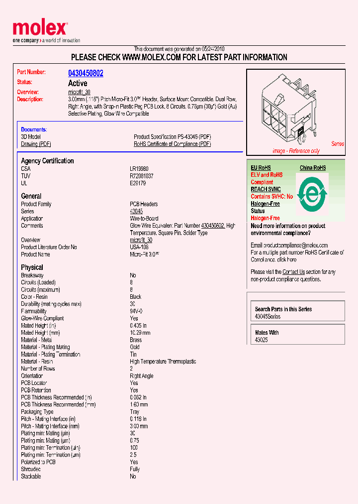 43045-0802_5582258.PDF Datasheet