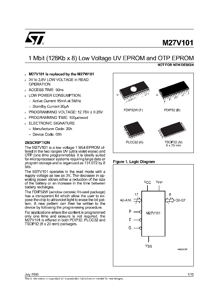 M27V101_5582604.PDF Datasheet
