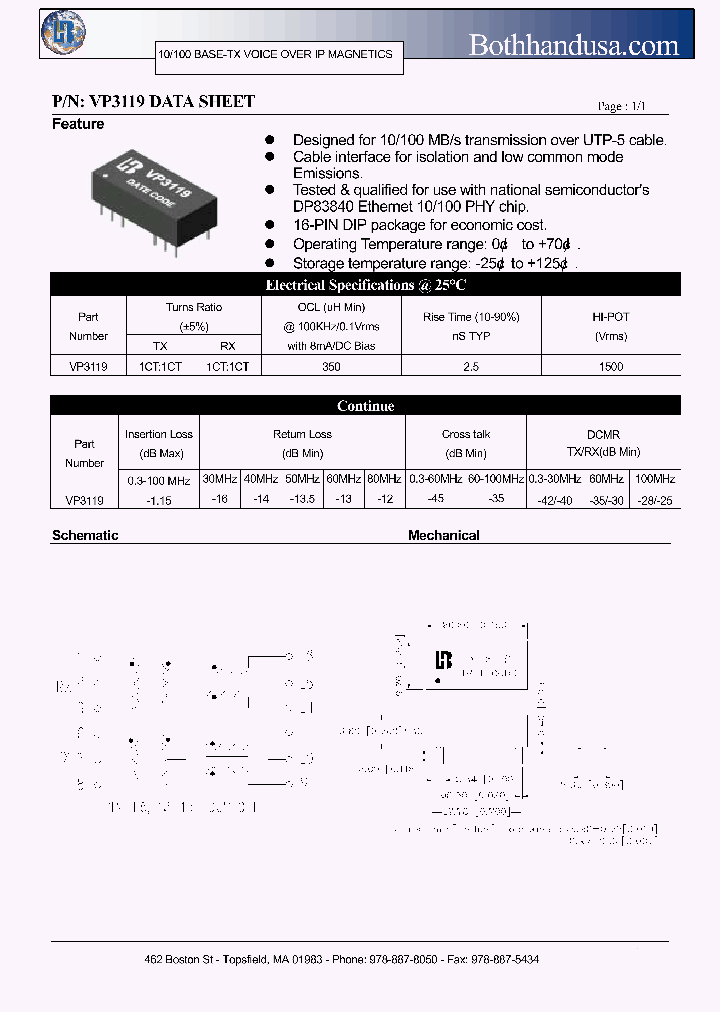 VP3119_5582890.PDF Datasheet