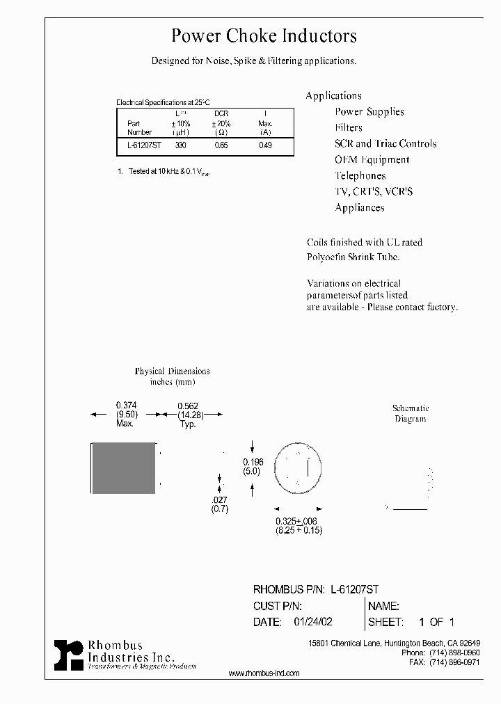 L-61207ST_5583065.PDF Datasheet