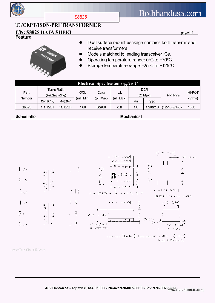 S8825_5583312.PDF Datasheet