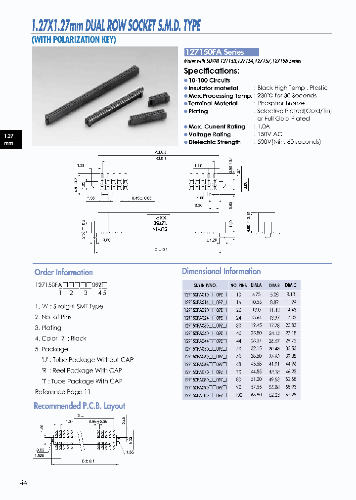 127150FA_5583638.PDF Datasheet