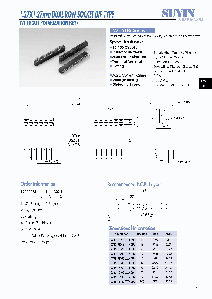 127151FS_5583642.PDF Datasheet