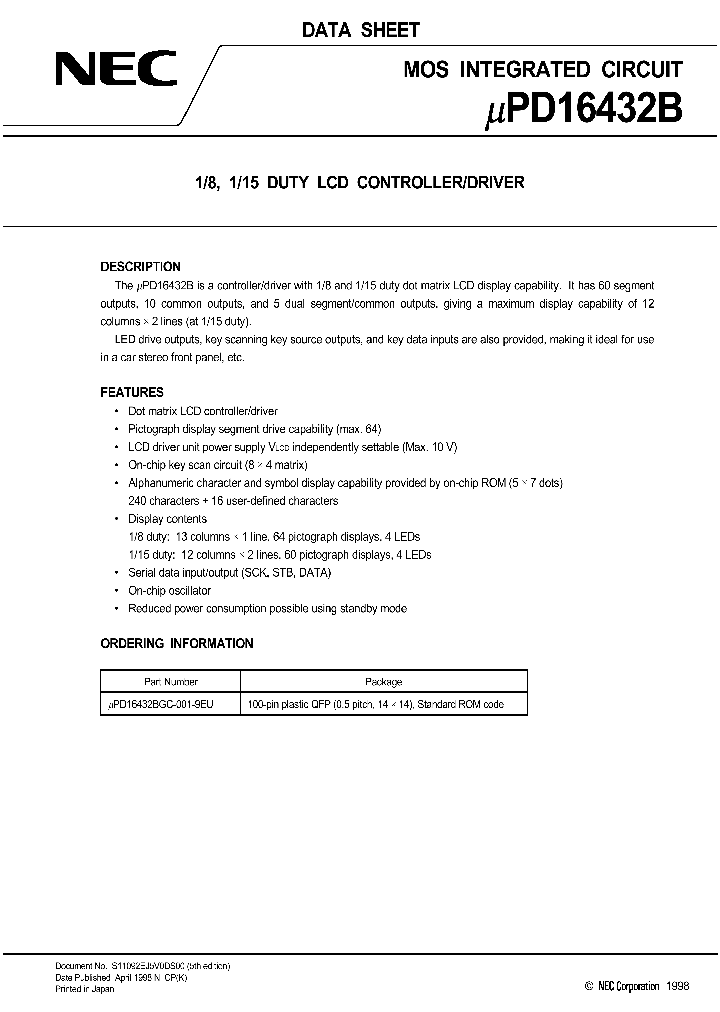 UPD16432B_5603114.PDF Datasheet