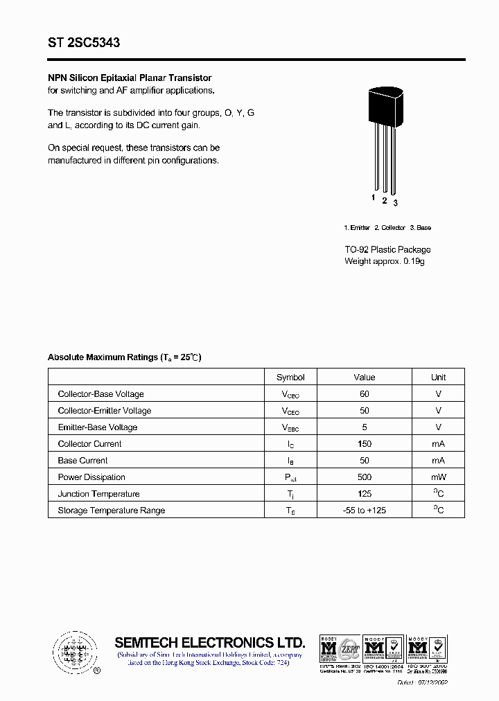 ST2SC5343_5602564.PDF Datasheet