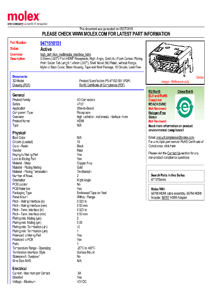 47151-0151_5584110.PDF Datasheet