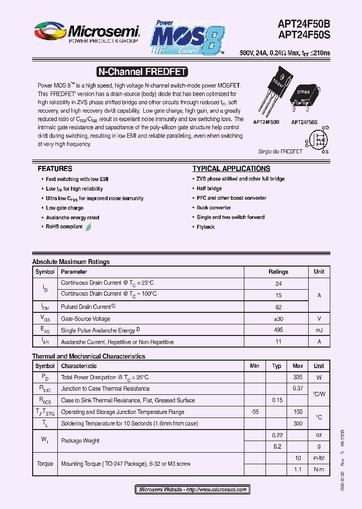 APT24F50B09_5584471.PDF Datasheet