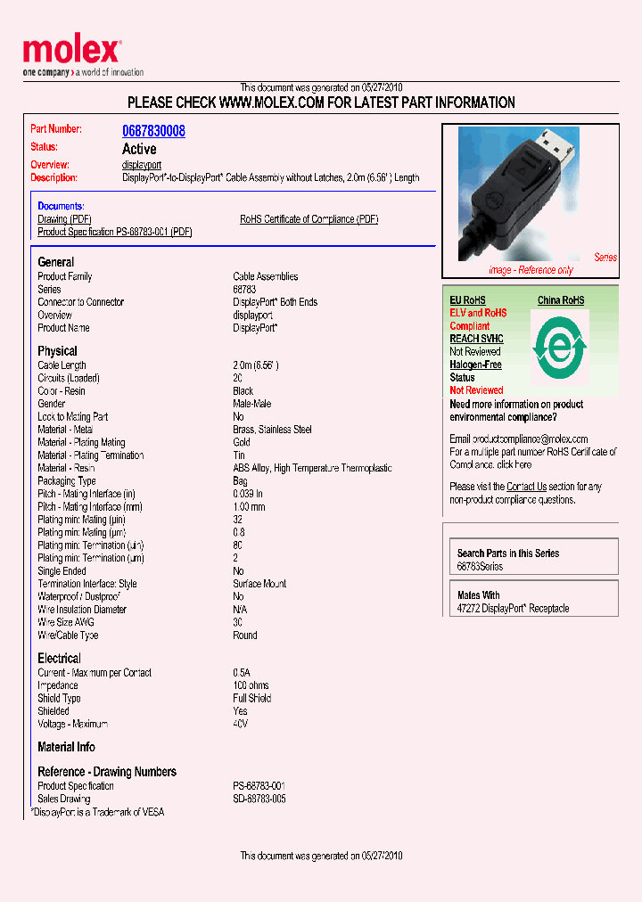 68783-0008_5584633.PDF Datasheet
