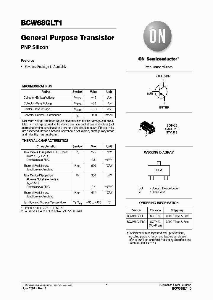BCW68GL_5588007.PDF Datasheet