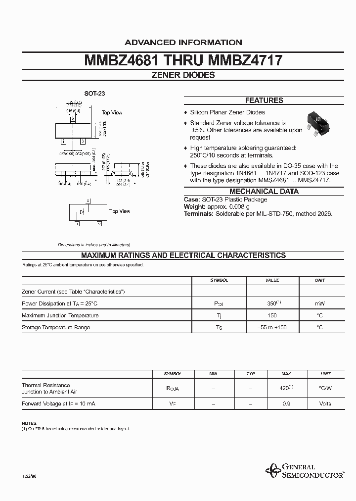 MMBZ4709_5589064.PDF Datasheet