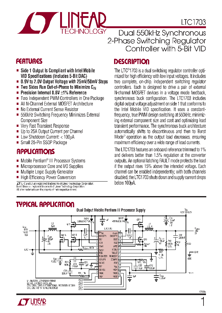 LTC1703IGPBF_5589580.PDF Datasheet