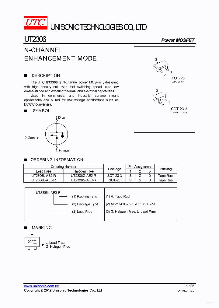 UT2306_5590323.PDF Datasheet