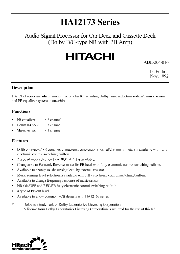 HA12173_5612885.PDF Datasheet