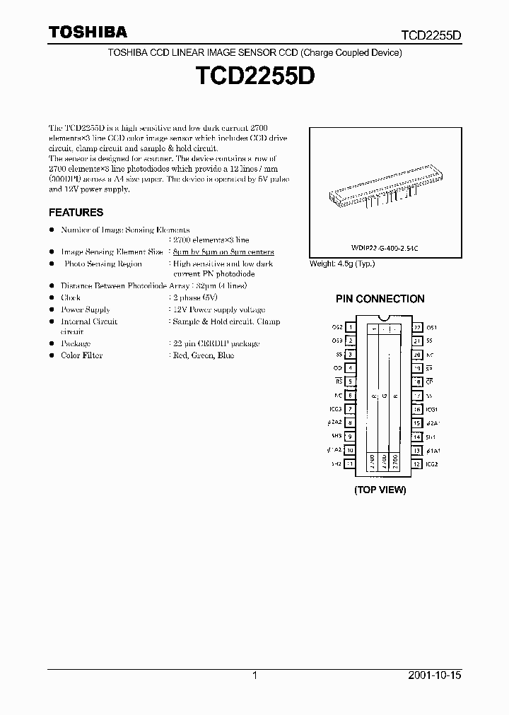 TCD2255D_5595028.PDF Datasheet