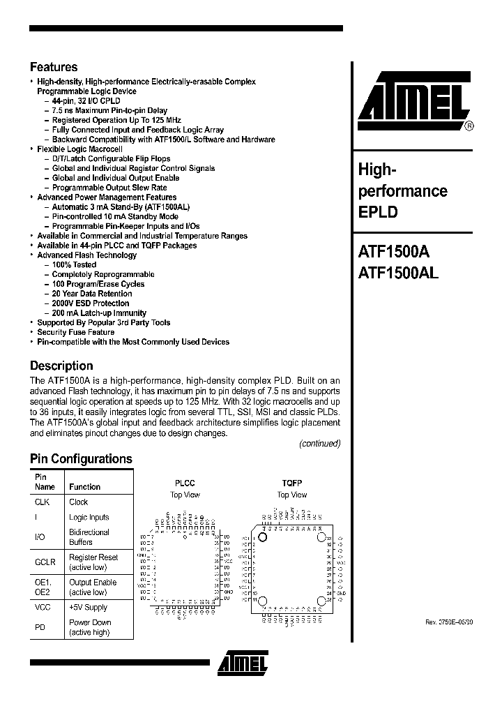 ATF1500A_5595029.PDF Datasheet