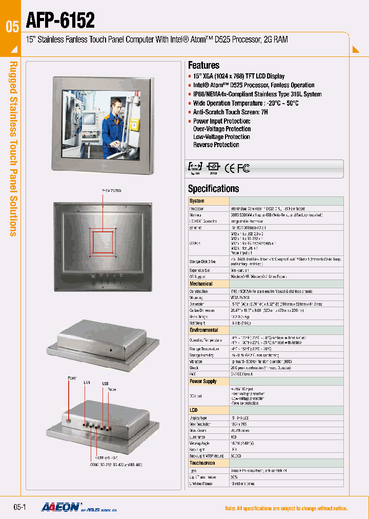 AFP-6152_5595193.PDF Datasheet
