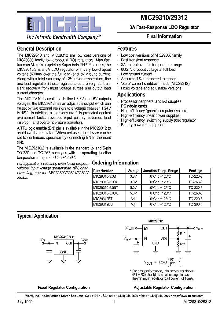 MIC2931029312_5595628.PDF Datasheet
