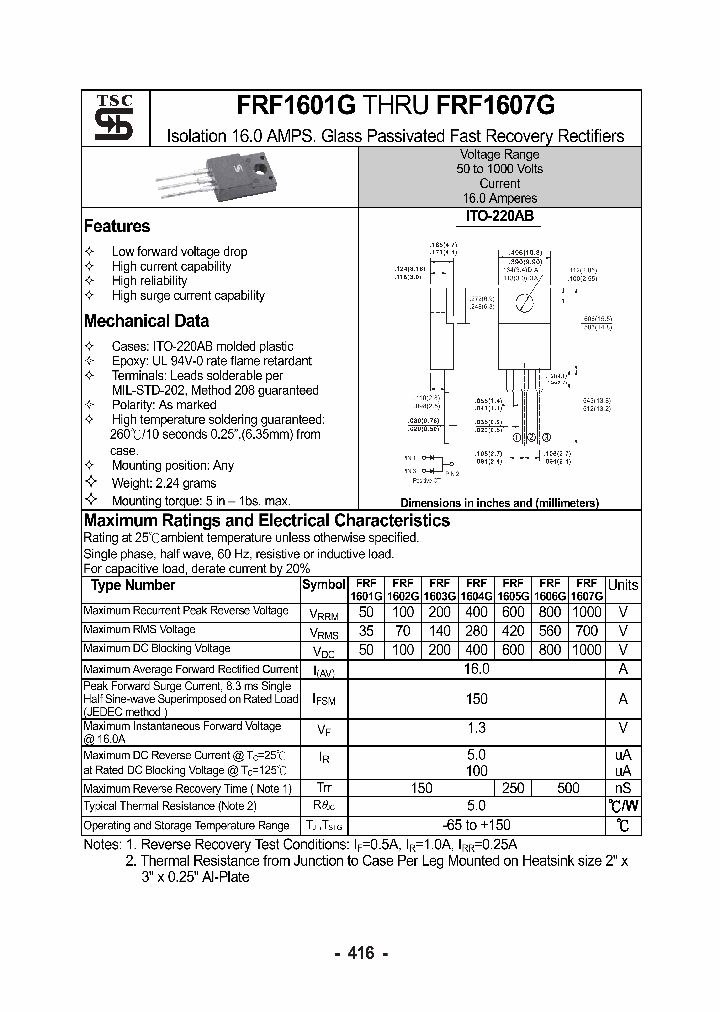 FRF1607G_5596154.PDF Datasheet
