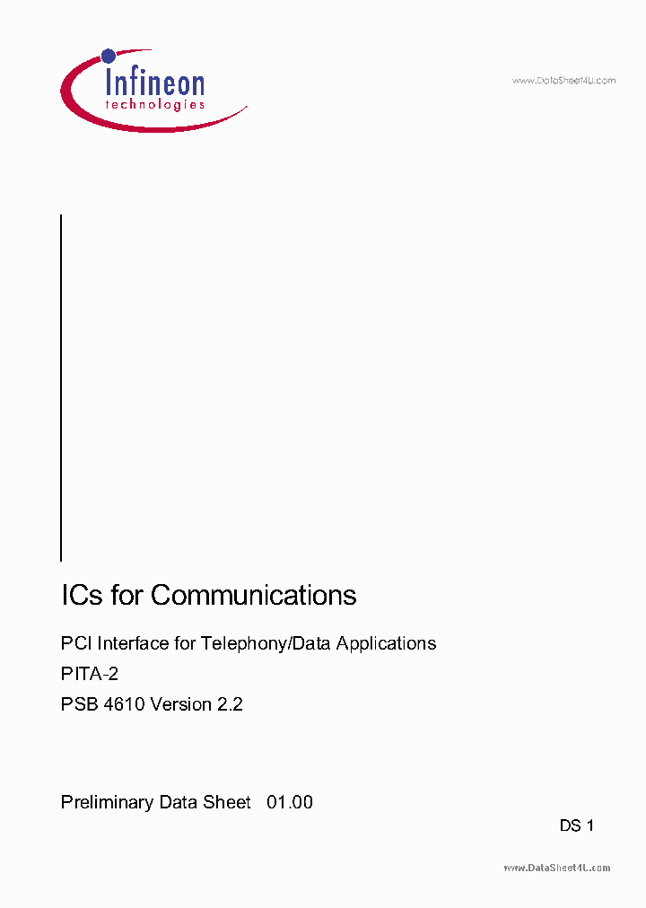 PSB4610_5614058.PDF Datasheet