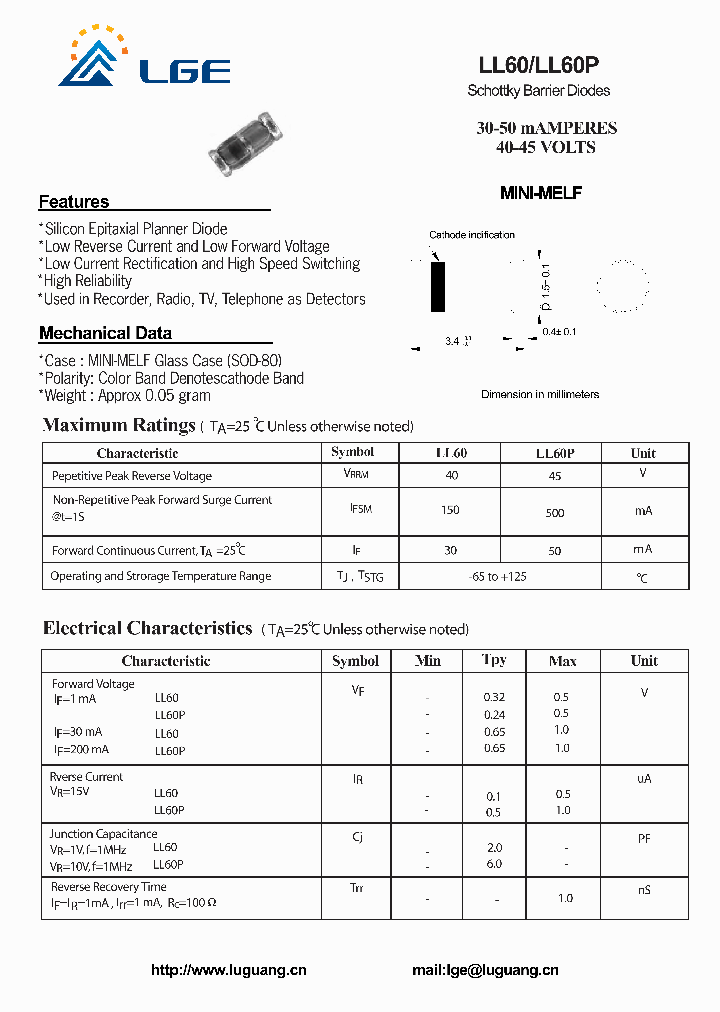 LL60_5596700.PDF Datasheet