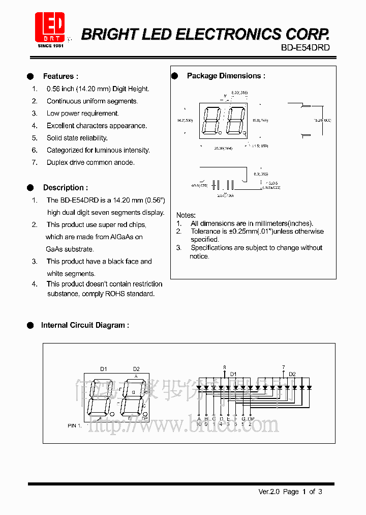 BD-E54DRD_5614503.PDF Datasheet