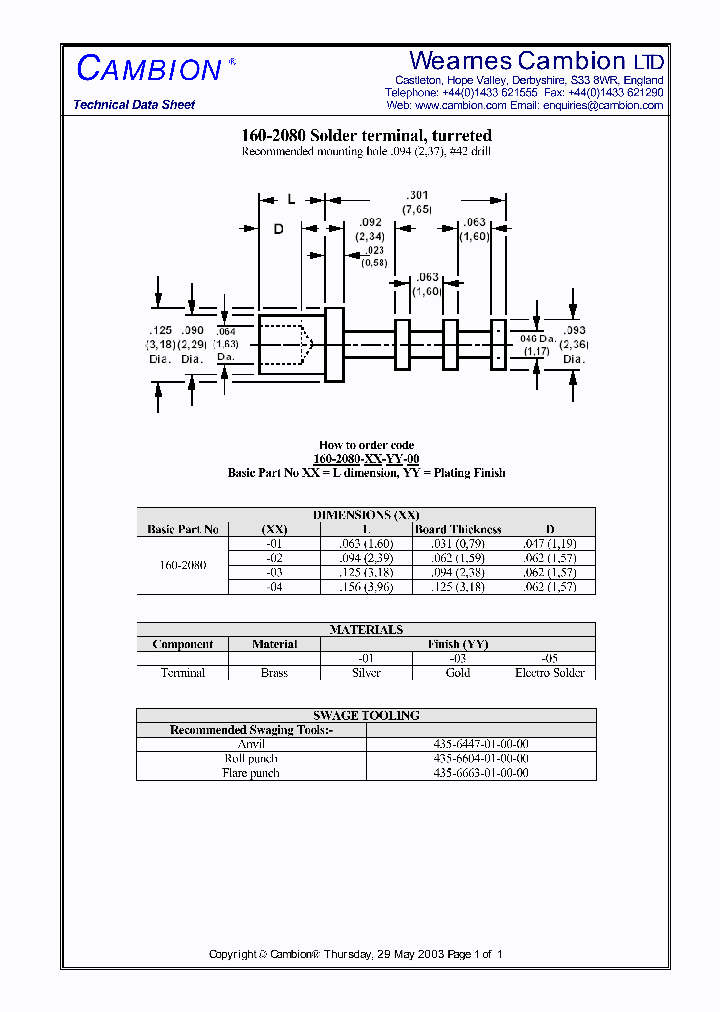 160-2080_5597352.PDF Datasheet