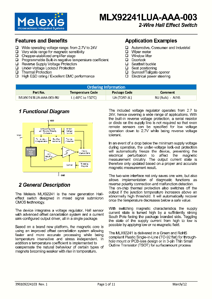 MLX92241LUA-AAA-003_5614784.PDF Datasheet