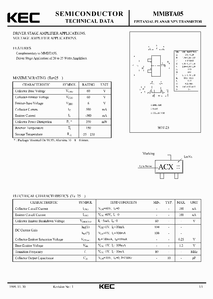 MMBTA05_5597611.PDF Datasheet
