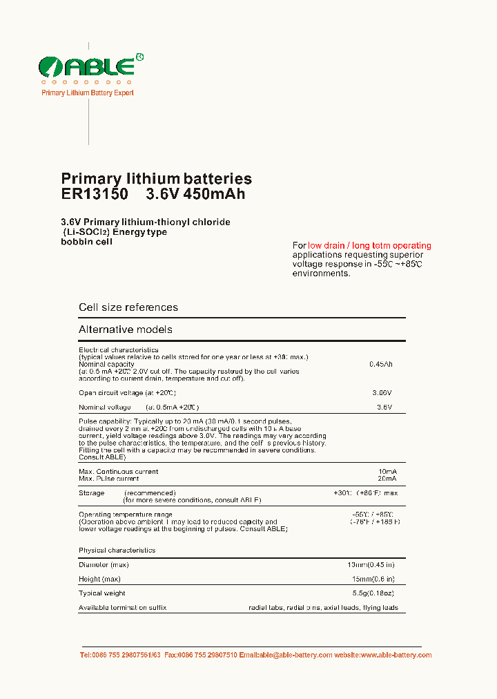 ER13150_5615082.PDF Datasheet
