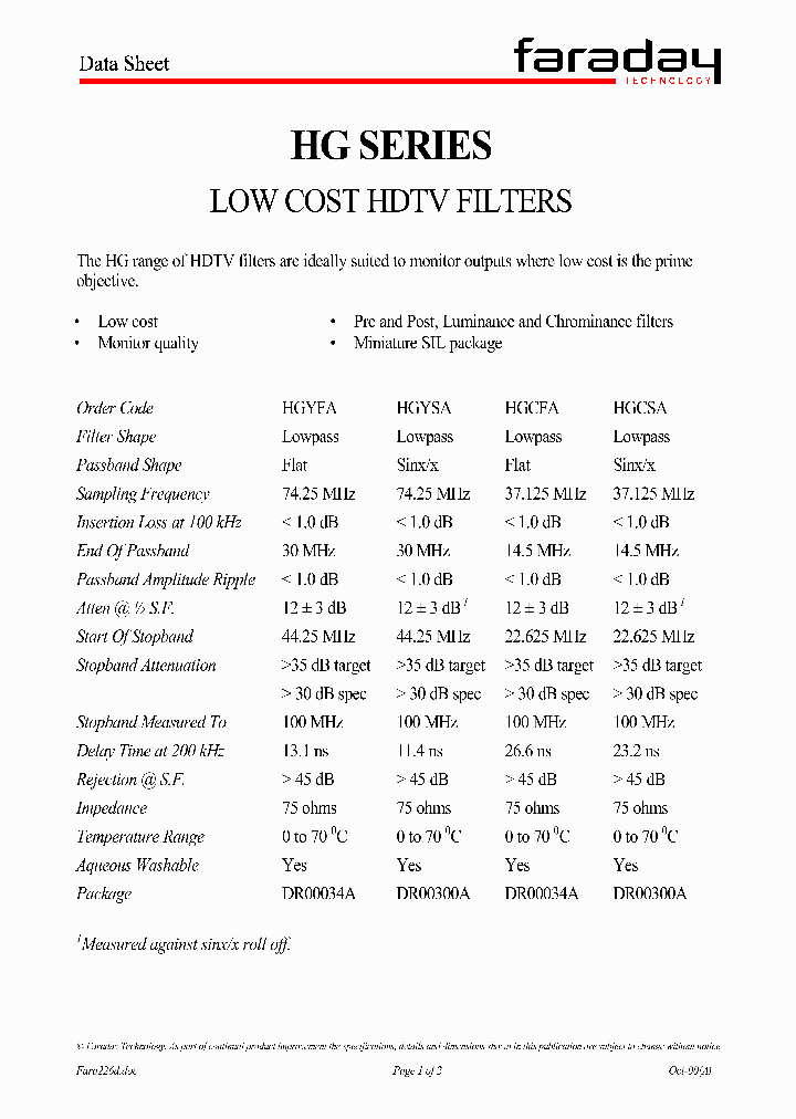 HGCSA_5611345.PDF Datasheet