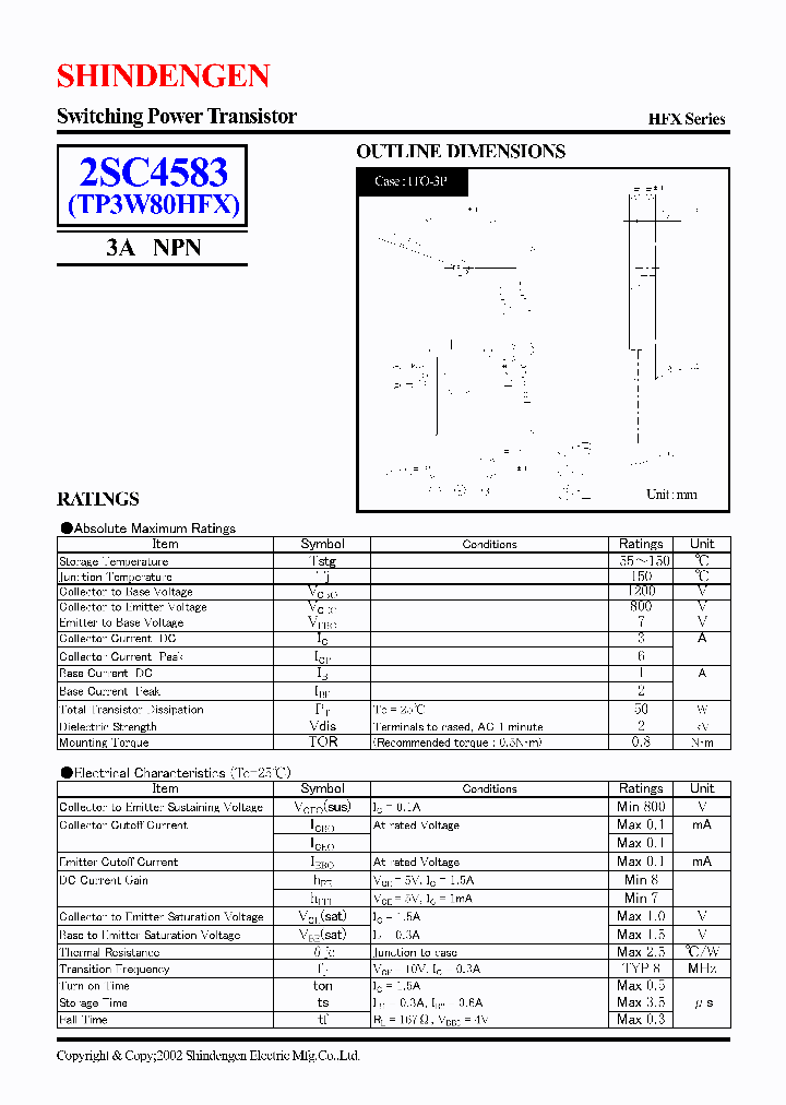 2SC4583_5603724.PDF Datasheet