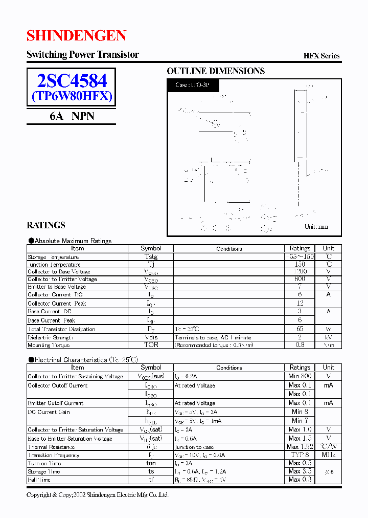 2SC4584_5603725.PDF Datasheet