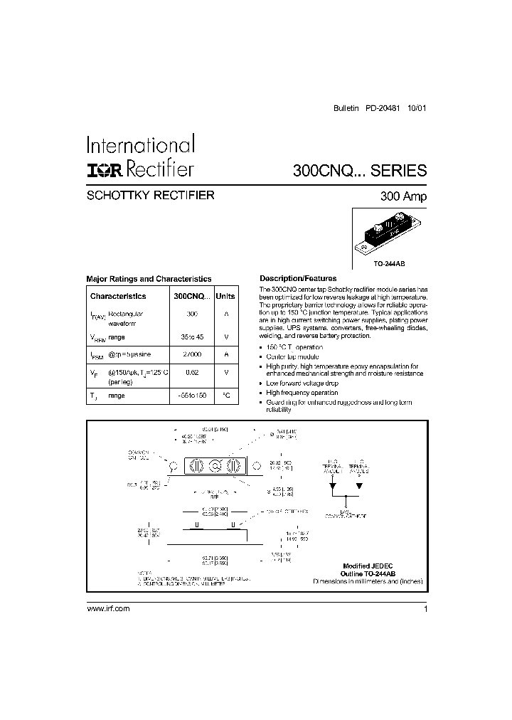 300CNQ035_5604213.PDF Datasheet