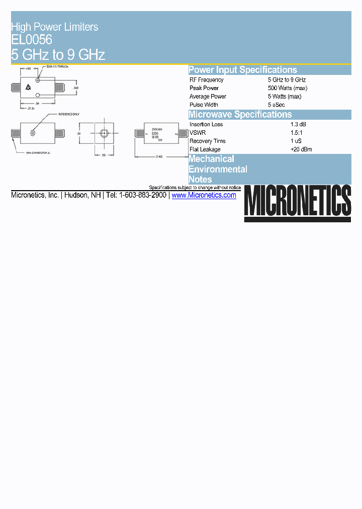 EL0056_5609076.PDF Datasheet